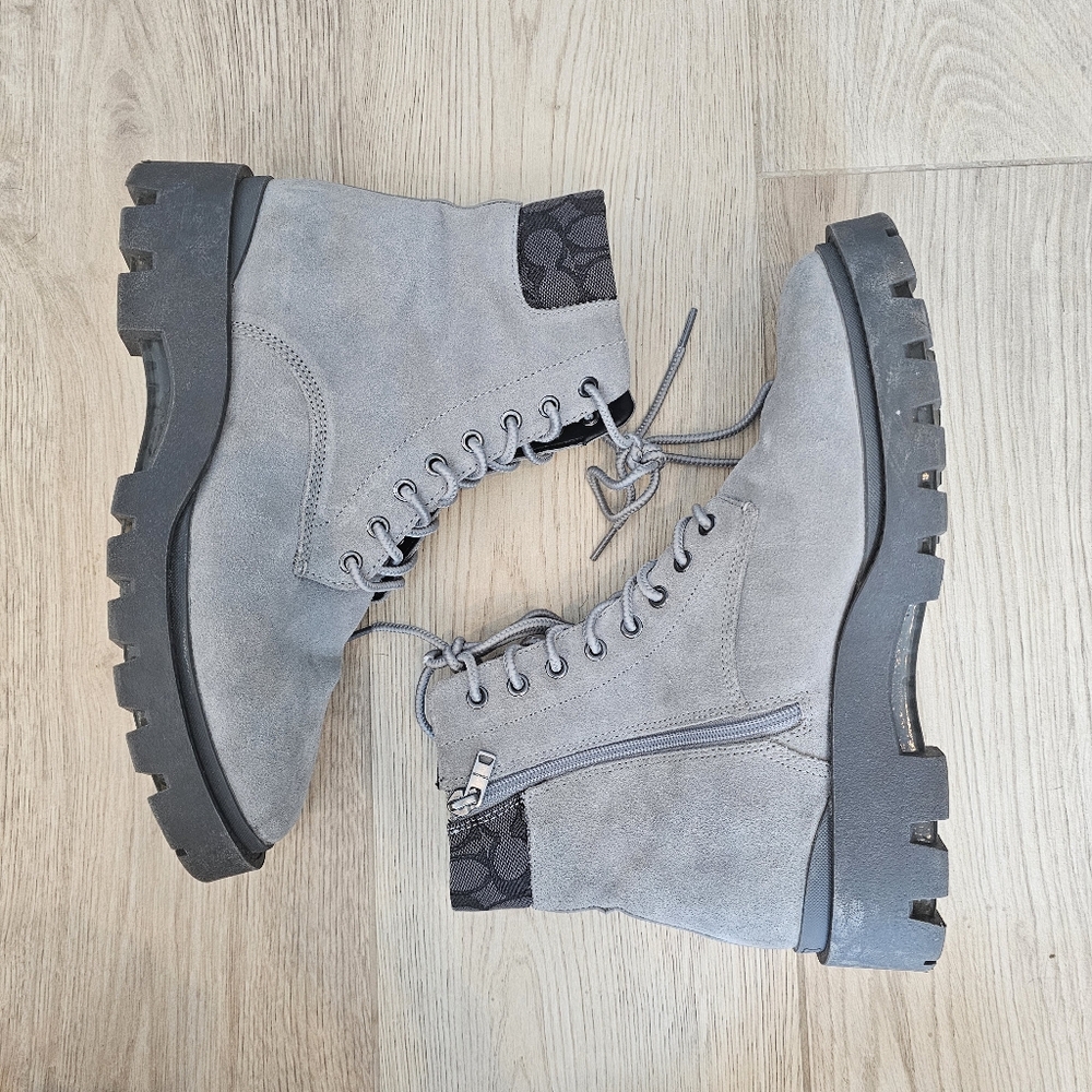 COACH Men's Citysole Boots size 10 Suede